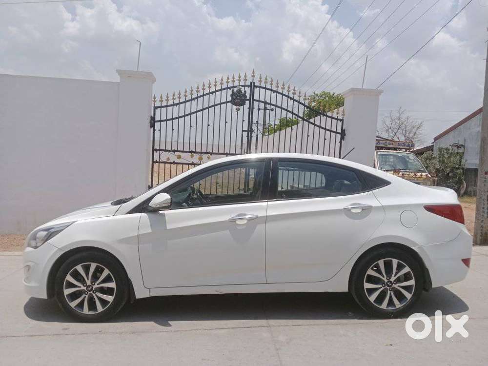 Hyundai Verna 2015-2016 1.6 Crdi Sx, 2015, Diesel