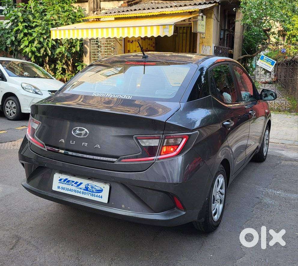 Hyundai Aura S Manual, 2020, Petrol