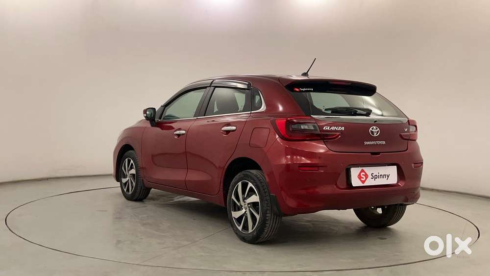 Toyota Glanza 1.2 V Amt, 2022, Petrol