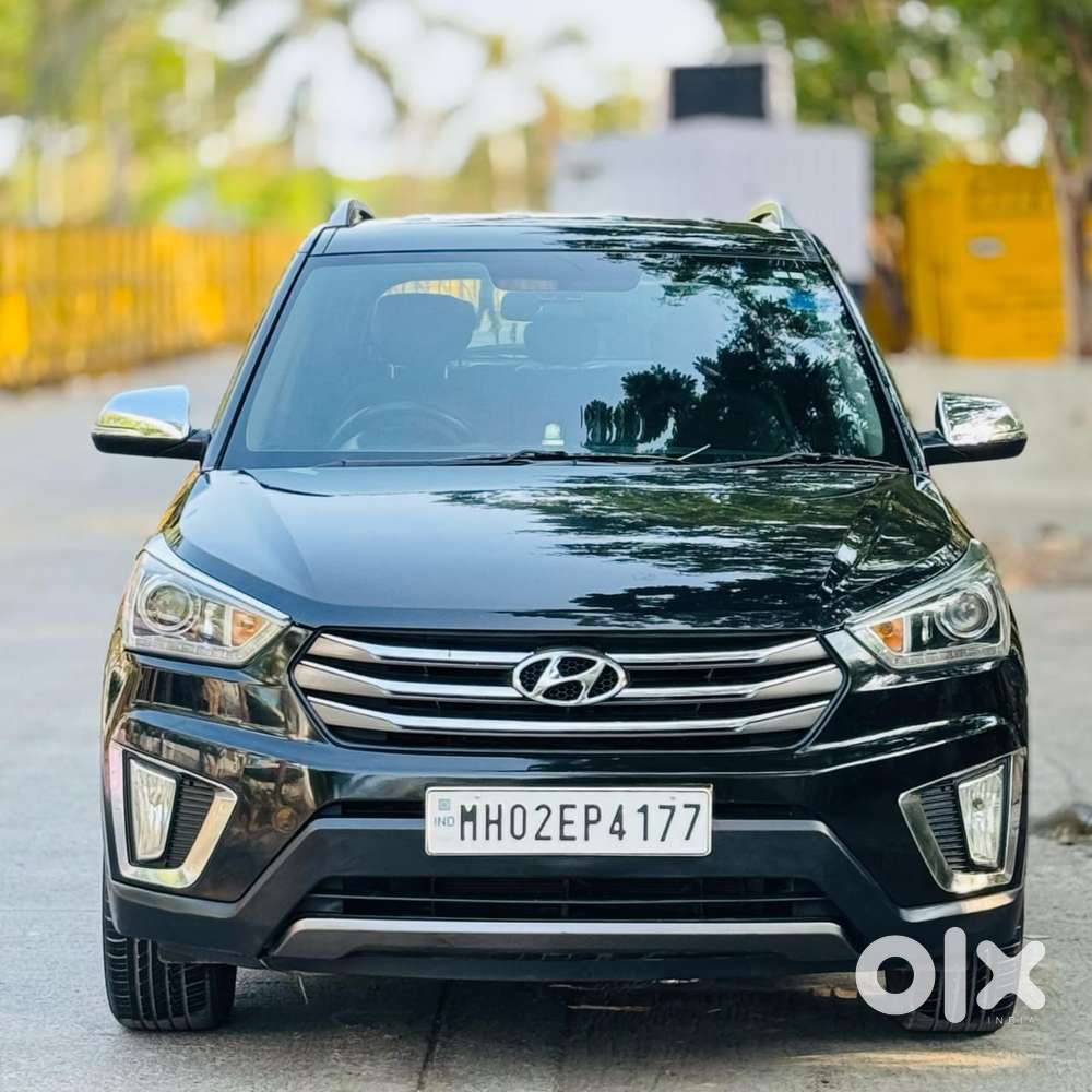 Hyundai Creta 1.6 Vtvt At Sx Plus, 2017, Petrol