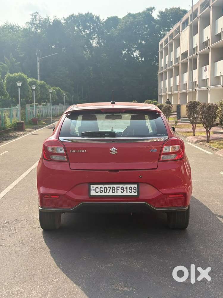 2017 Maruti Baleno Rs