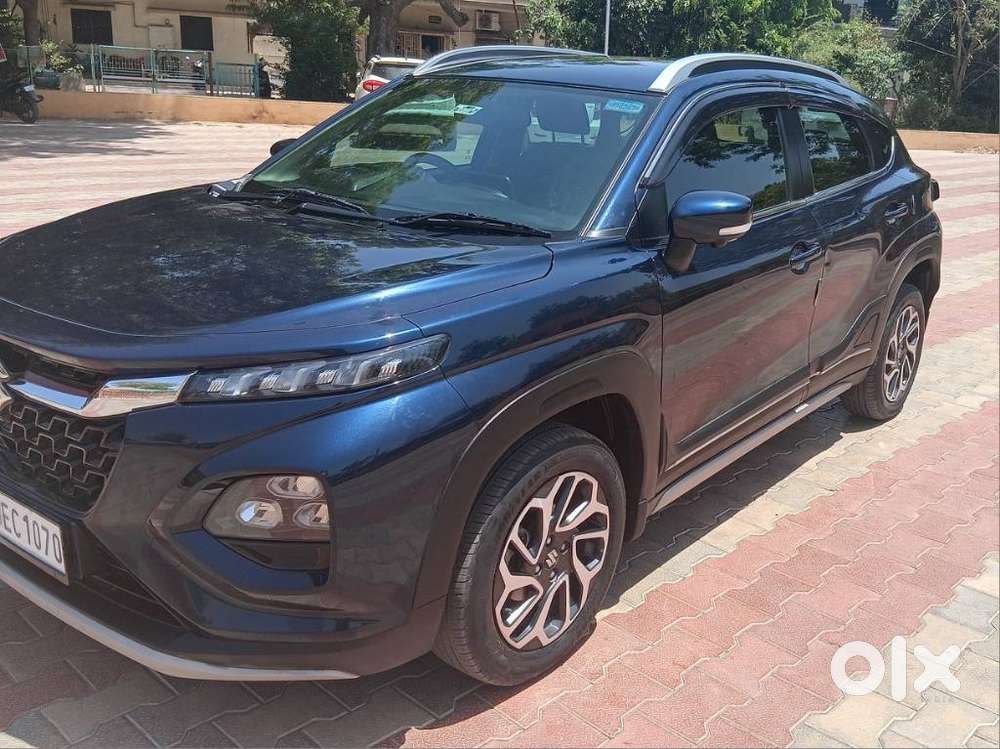 Maruti Suzuki Fronx Alpha 1.0l Turbo Mt, 2024, Petrol