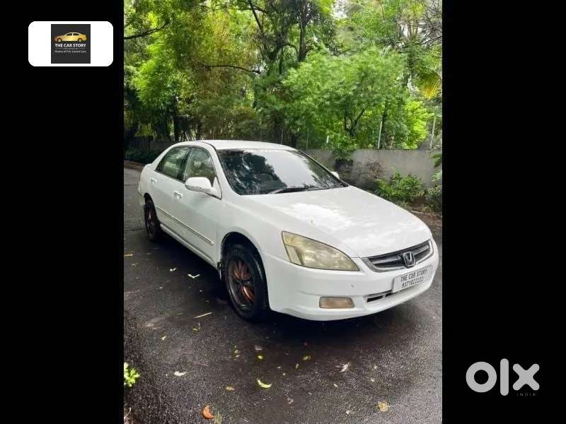 Honda Accord 3.5 V6, 2007, Petrol