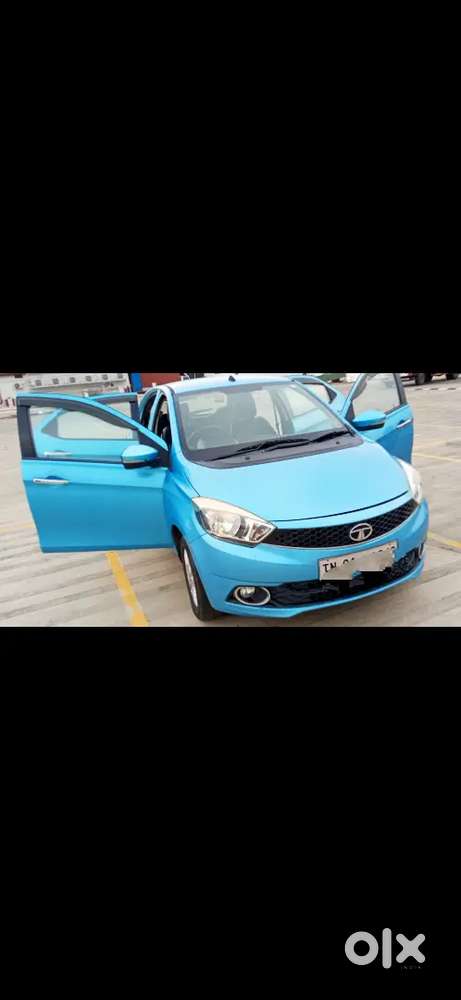 Tata Tiago Amt Blue
