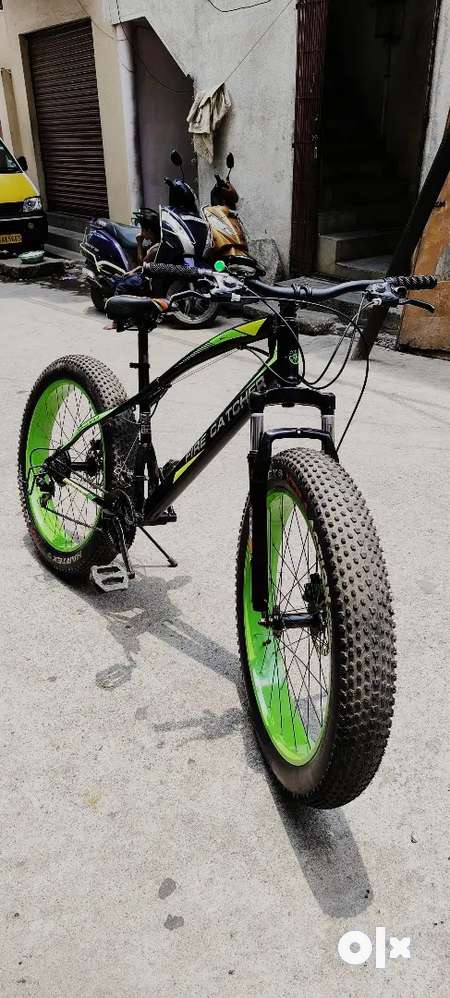 Fire catcher fat tyre cycle hotsell
