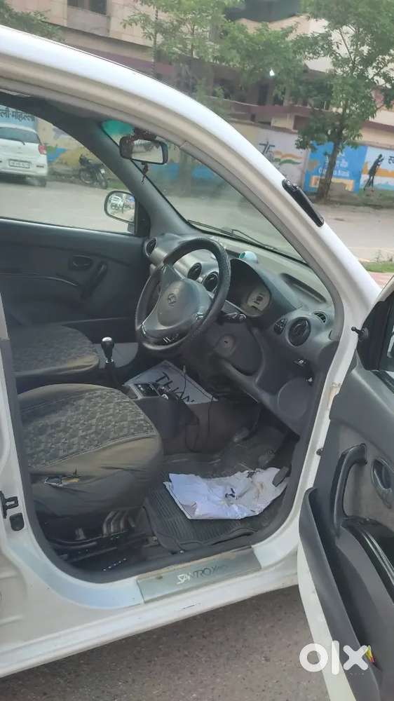 Hyundai Santro Xing 2007 Petrol/cng Good Condition.