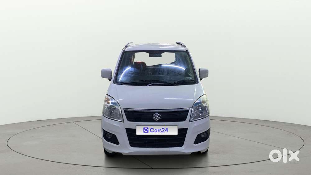 Maruti Suzuki Wagon R Vxi Mt 1.0l, 2018, Petrol