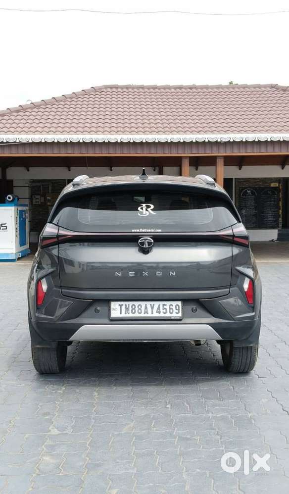 Tata Nexon Creative Plus S 1.2 Revotron Petrol 6 Amt, 2025, Petrol