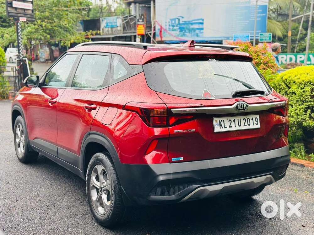 Kia Seltos 2019 Petrol Well Maintained
