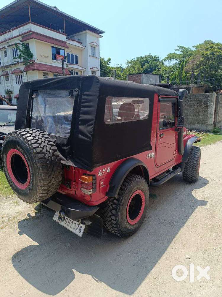 Mahindra Thar Crde 4x4 Bs Iv, 2017, Diesel
