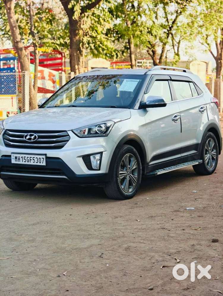 Hyundai Creta 1.6 Vtvt At Sx Plus, 2018, Petrol