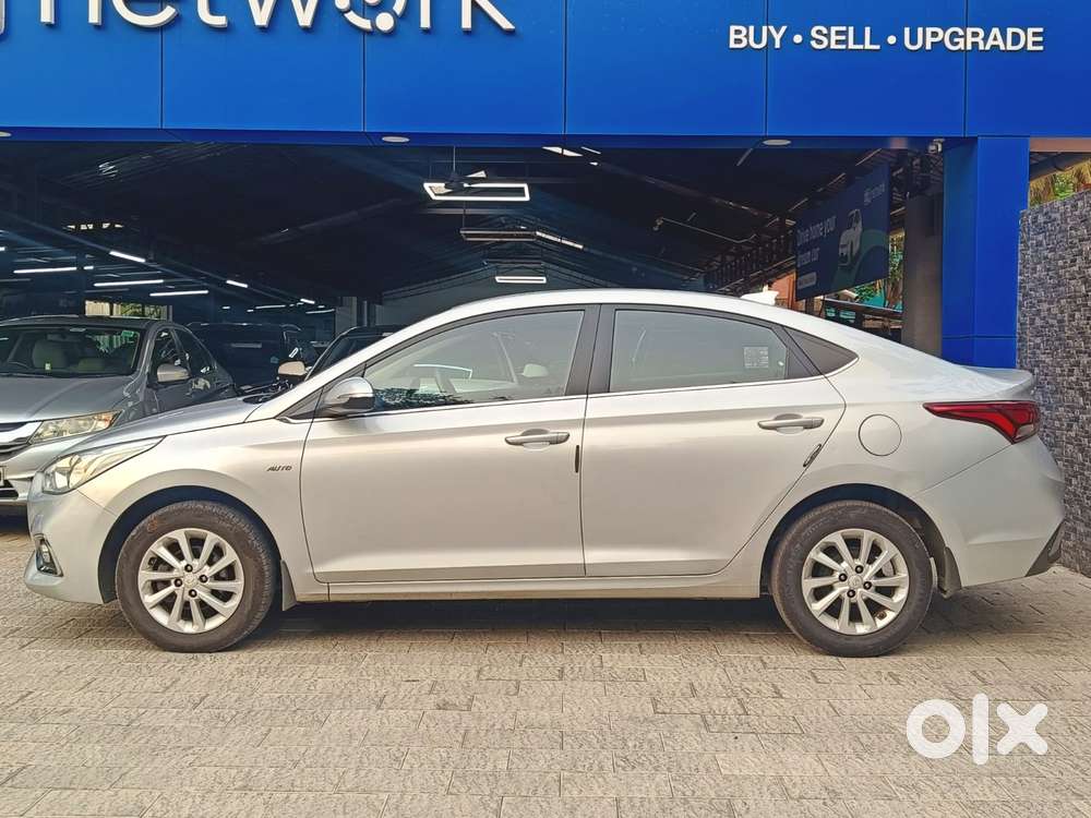 Hyundai Verna Crdi 1.6 At Ex, 2018, Diesel