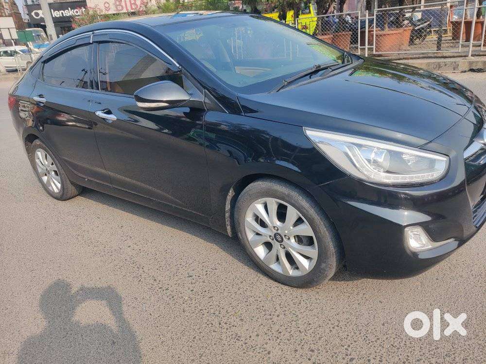 Hyundai Verna 2016-2017 1.6 Crdi At Sx Option, 2014, Diesel