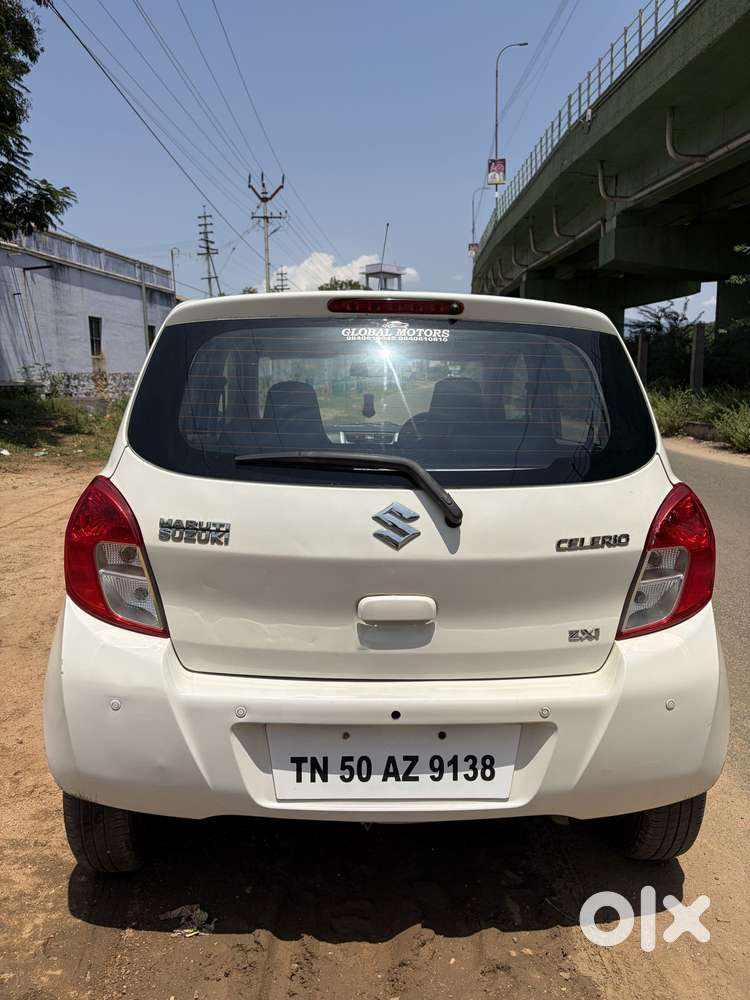 Maruti Suzuki Celerio 1.0 Zxi Mt, 2015, Petrol