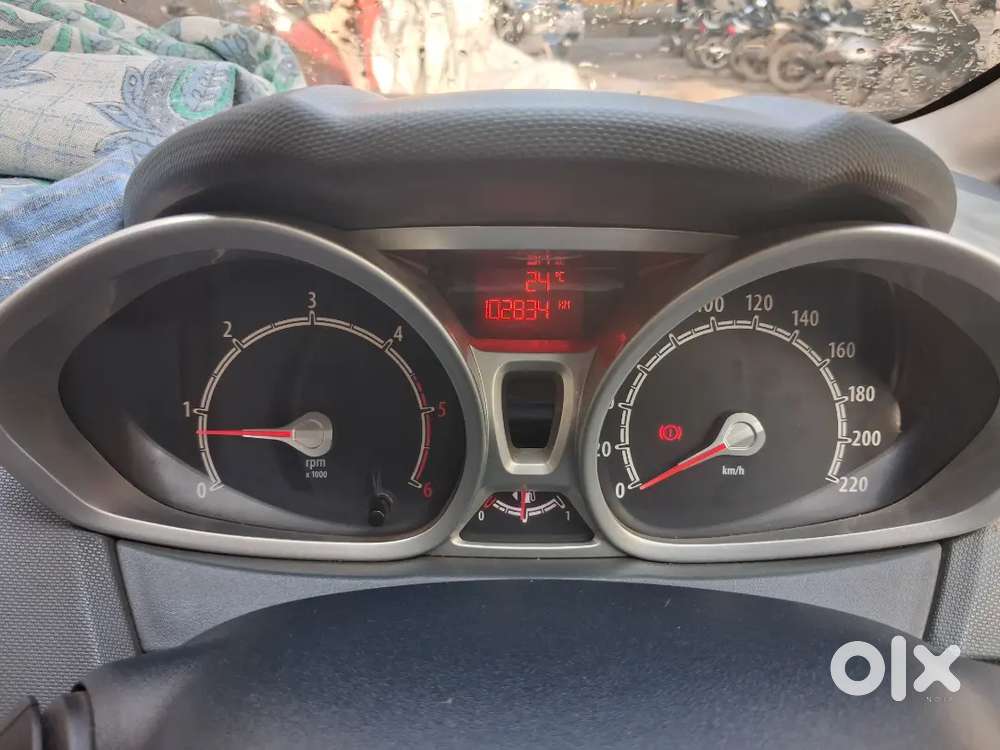 Ford Fiesta Top End Model Titanium Plus Diesel 2013