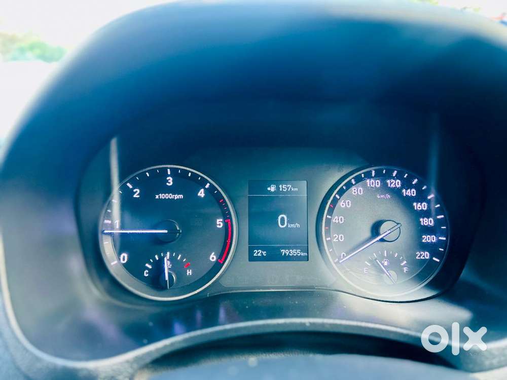 Hyundai Verna, 2018, Diesel