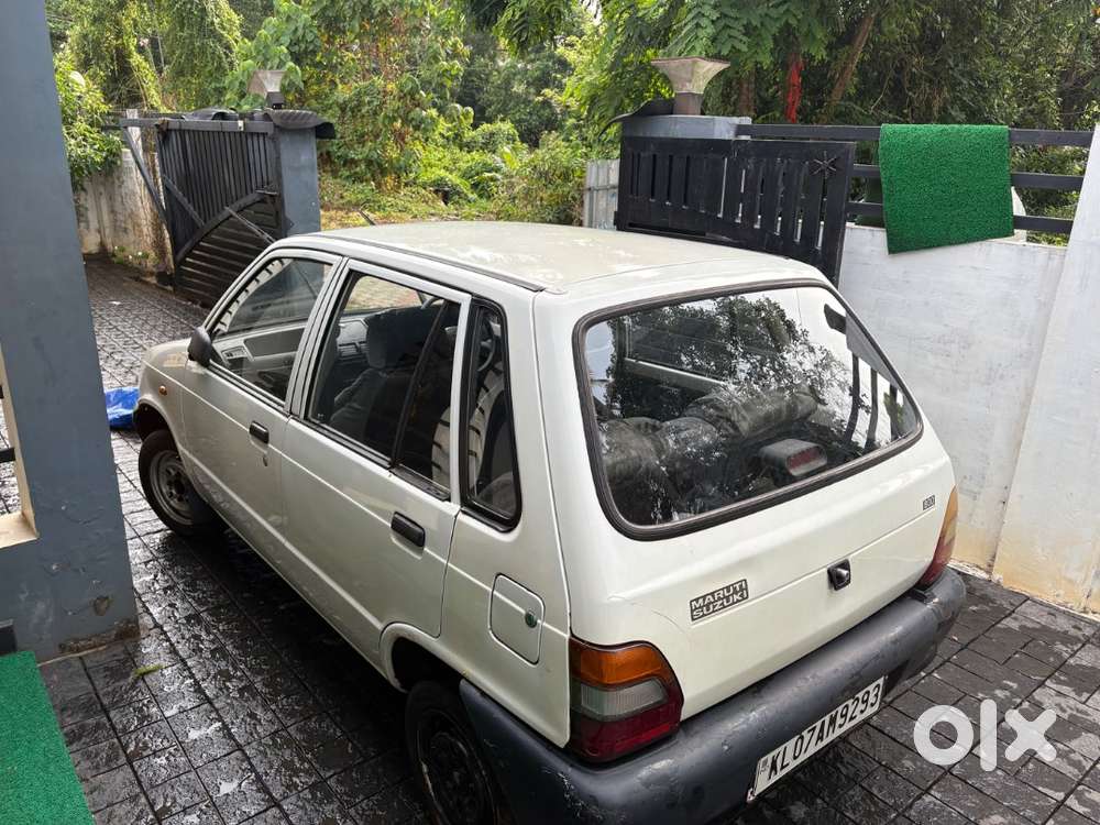 Maruti Suzuki 800 2003 Petrol Good Condition