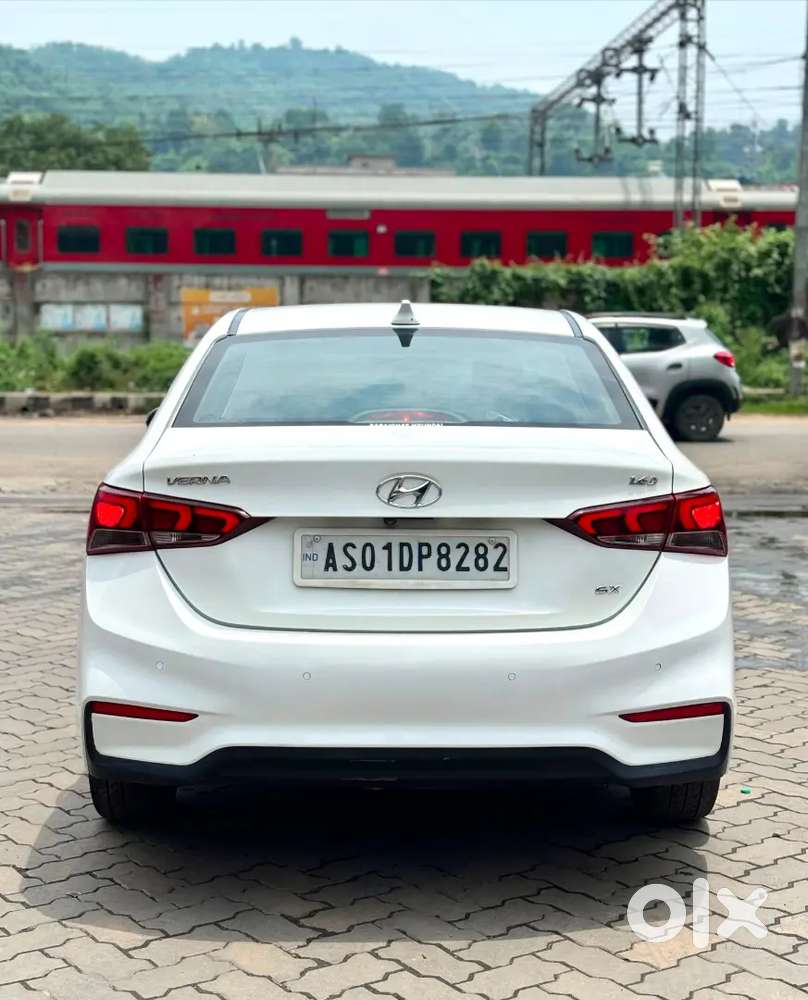 Hyundai Verna 2018 Sx Optional Diesel In Completely Showroom Condition