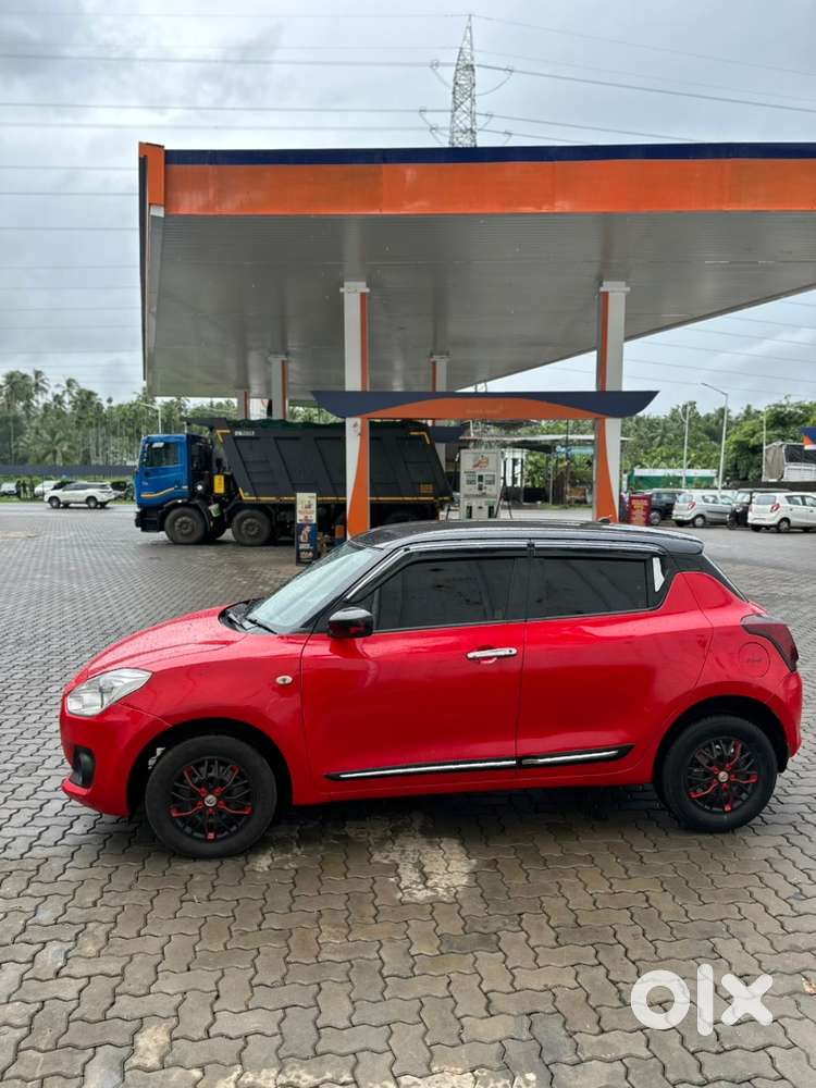 Maruti Suzuki Swift 2018 Odometer Kms