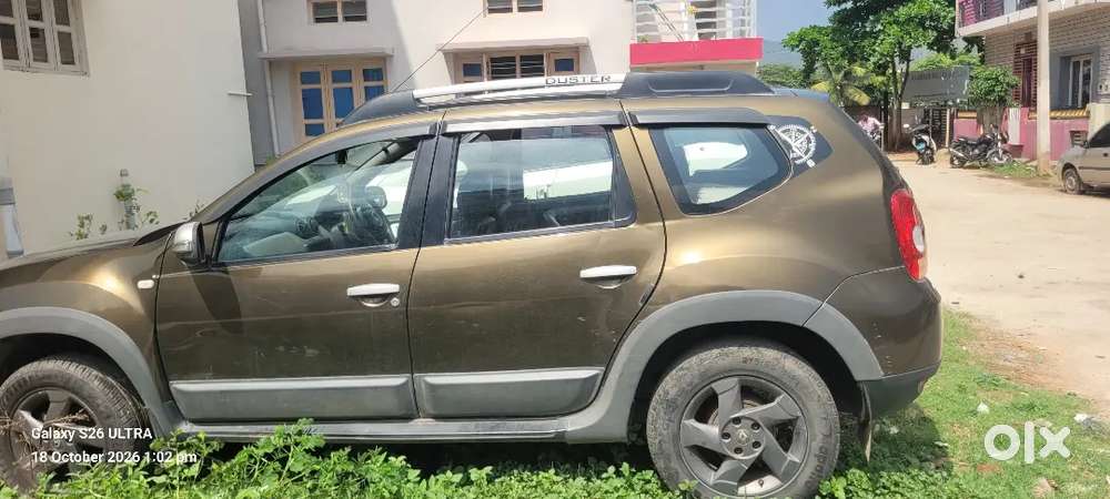 Renault Duster 2014 Diesel Rxl Special 7 Gear With Reverse 6speed