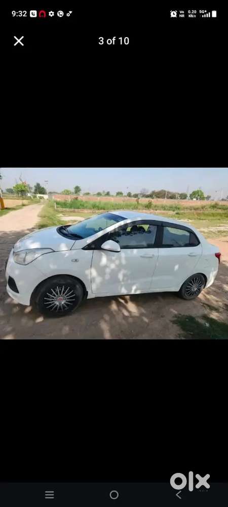 Hyundai Xcent 1.2l 2017