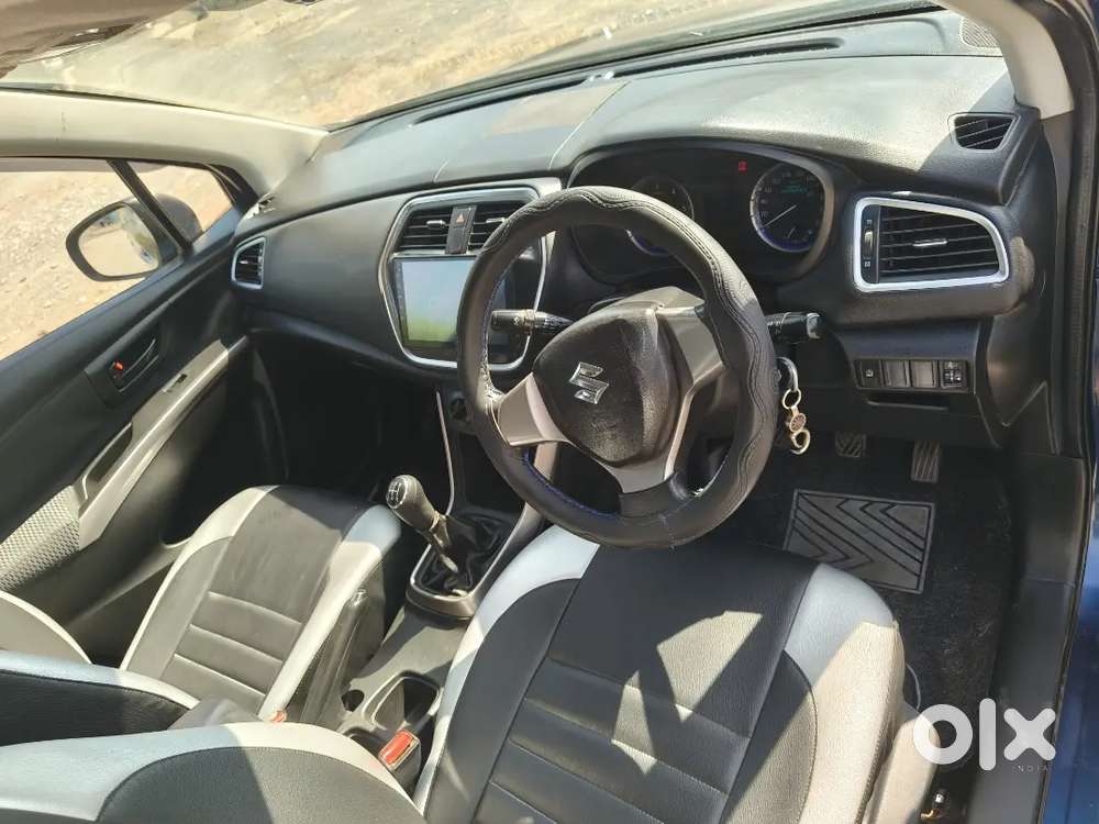 Maruti Suzuki S-cross 2017 Diesel 74000 Km Driven