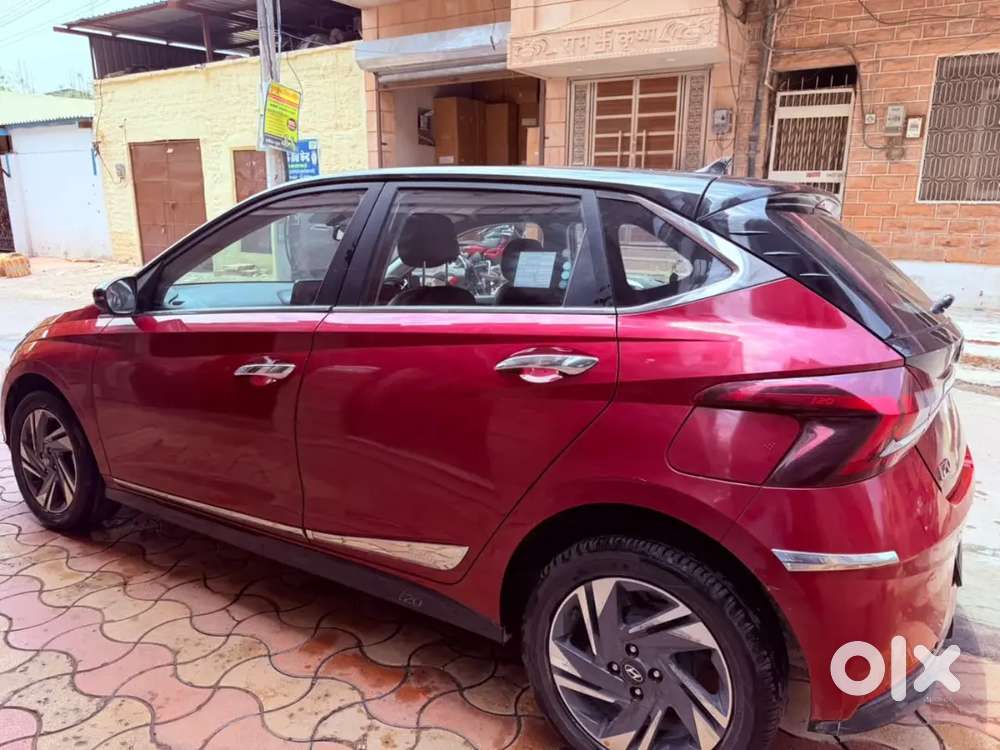 Hyundai New I20 Turbo 2021 Dual Tone