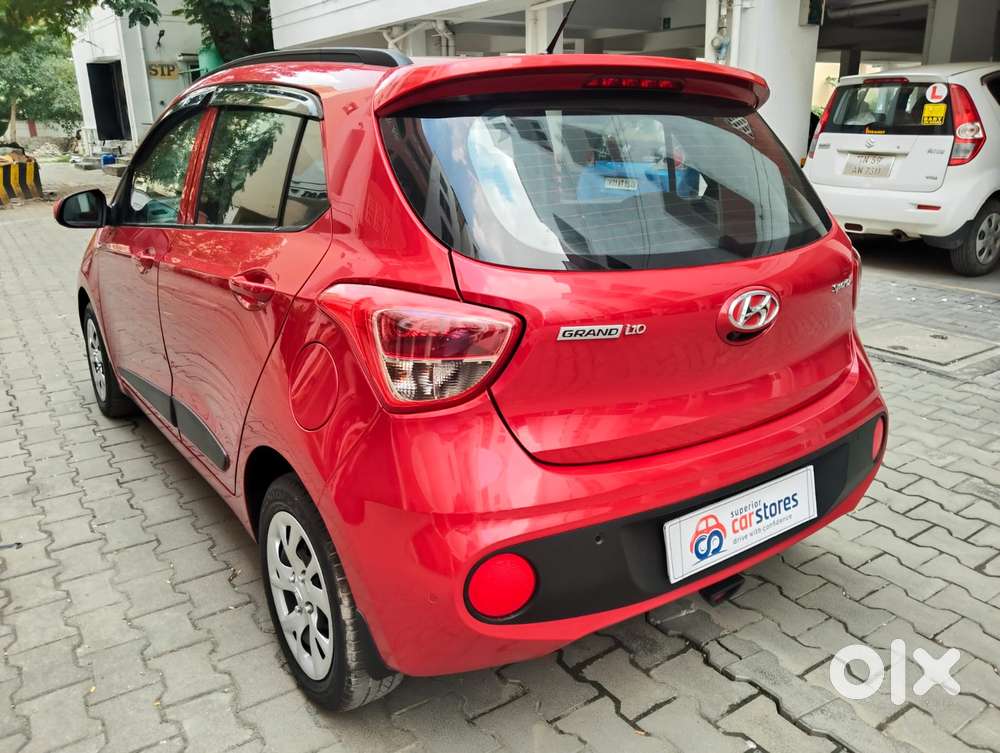 Hyundai Grand I10 Sportz 1.2 Kappa Vtvt, 2018, Petrol