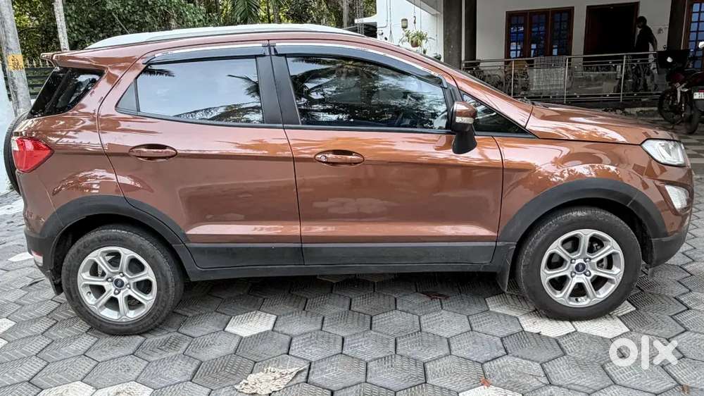 Ford Ecosport 2021 Diesel Well Maintained/price. 9.25 Lakhs
