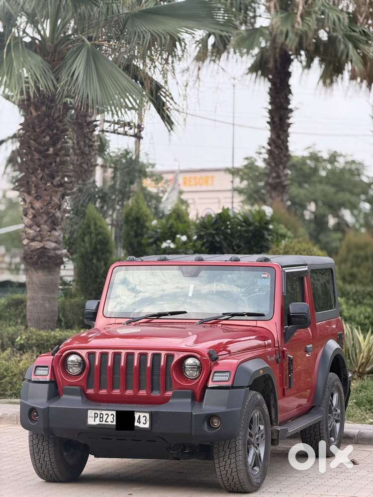 Mahindra Thar Lx Hard Top Diesel Mt 4wd, 2021, Diesel