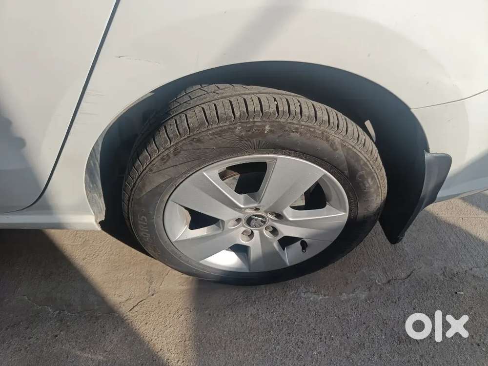 Skoda Rapid 1.6 Mpi 2019 Alloy Wheel