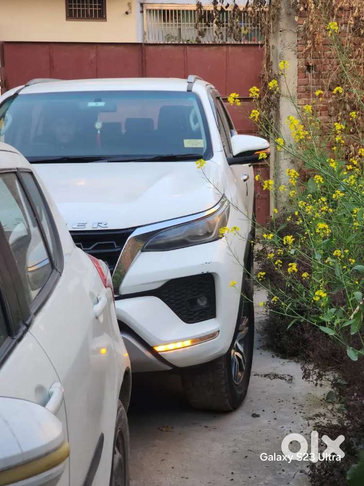 Toyota Fortuner 2018 Diesel Well Maintained