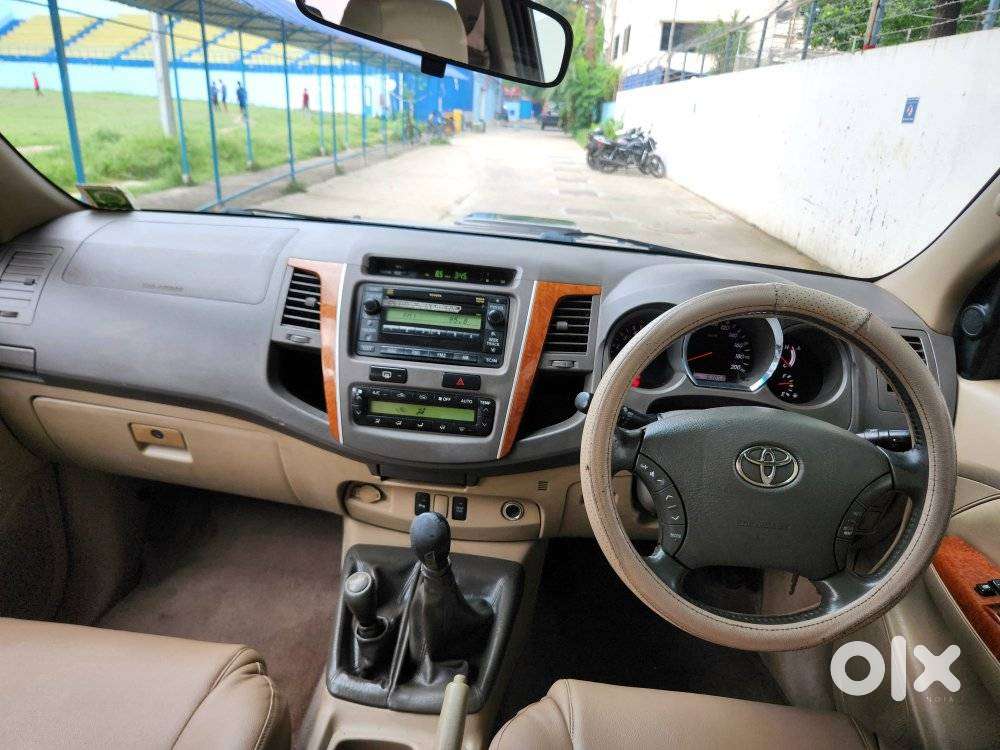 Toyota Fortuner 4x4 Mt 2.8 Diesel, 2010, Diesel