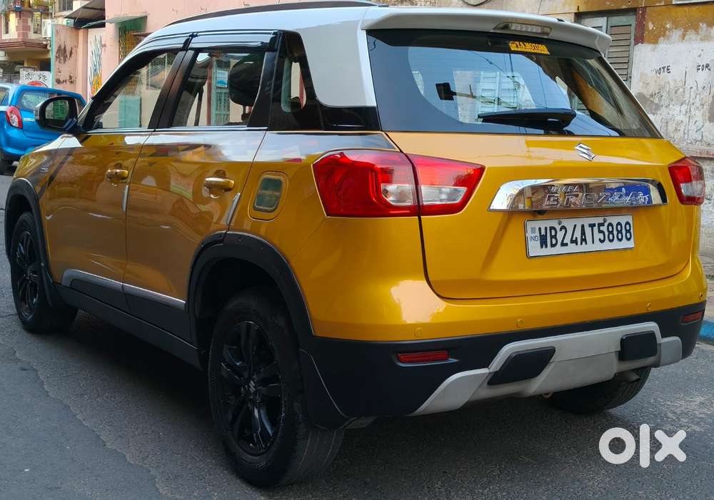 Maruti Suzuki Vitara Brezza Zdi Plus Dual Tone, 2019, Diesel