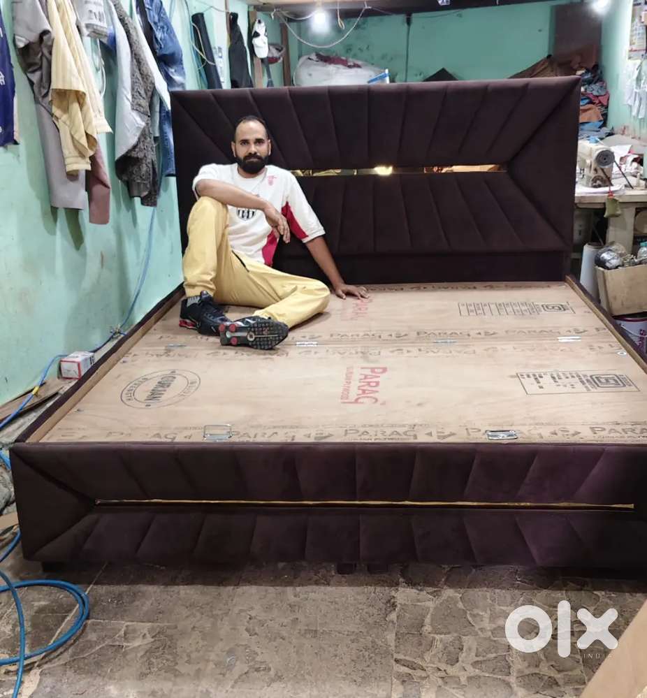 A letest double bed 6 by 6