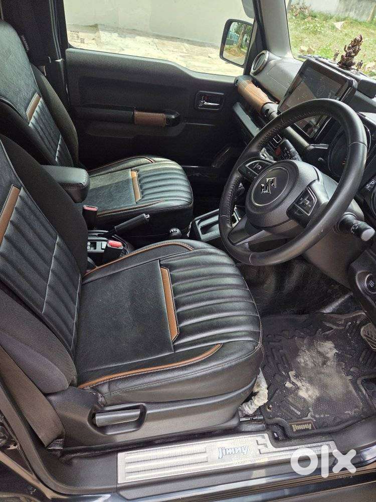 Maruti Suzuki Jimny Alpha At, 2023, Petrol