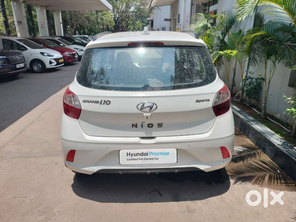 Hyundai Grand I10 Nios Sportz Petrol, 2021, Petrol