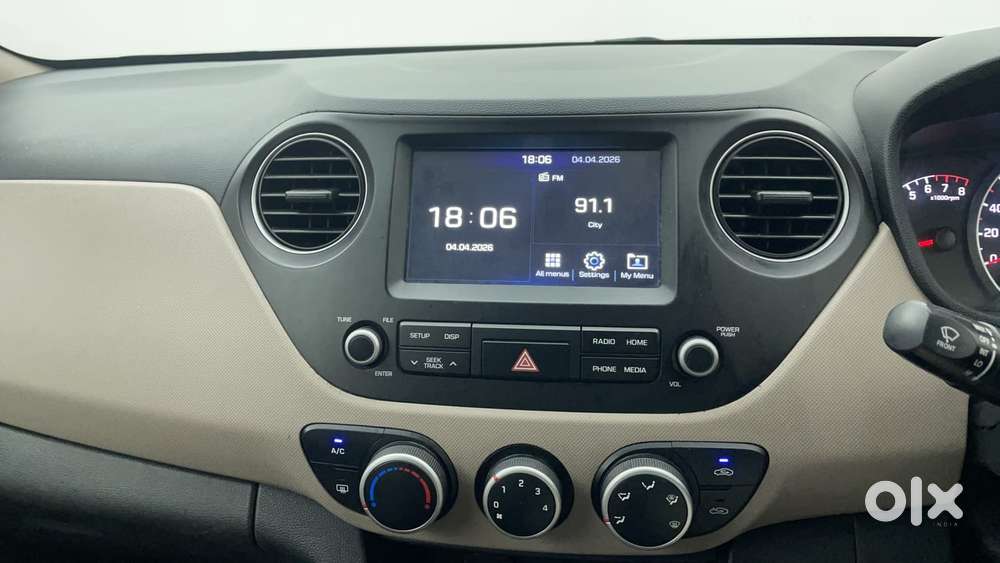Hyundai Grand I10 1.2 Kappa Sportz Option At, 2017, Petrol