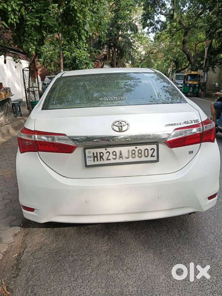 Toyota Corolla Altis 1.8 G Cng, 2015, Cng & Hybrids