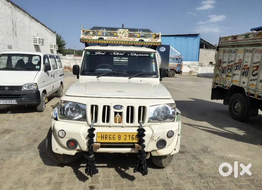 Mahindra Bolero Pik-up 2018 Diesel Good Condition