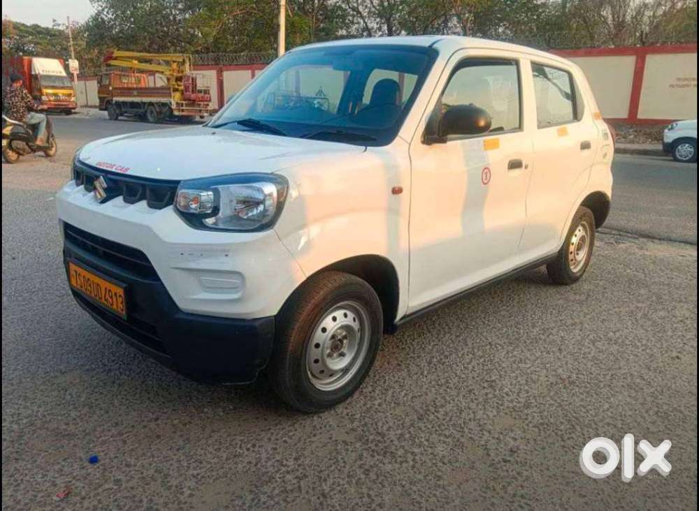 Maruti Suzuki S-presso 1.0 Vxi (o) Cng, 2022, Cng & Hybrids