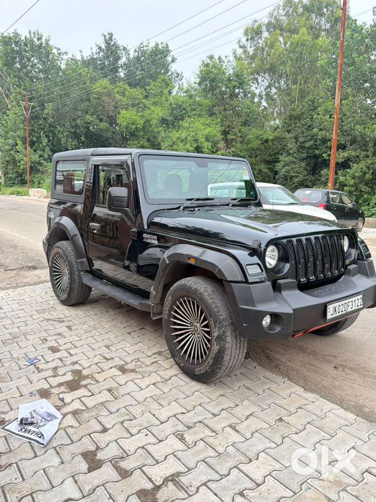 Mahindra Thar Diesel 2023