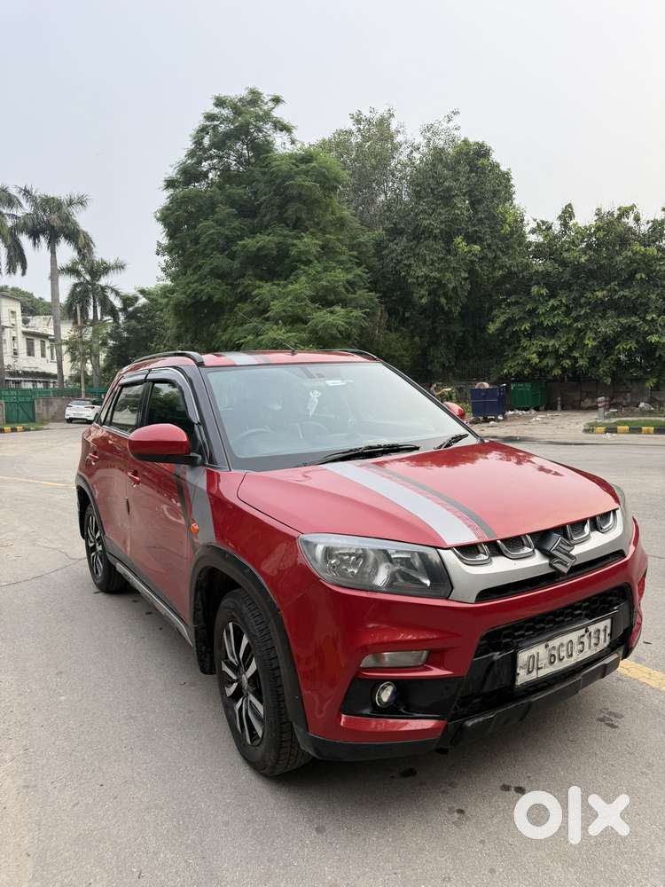 Maruti Suzuki Vitara Brezza Vdi Mt, 2017, Diesel