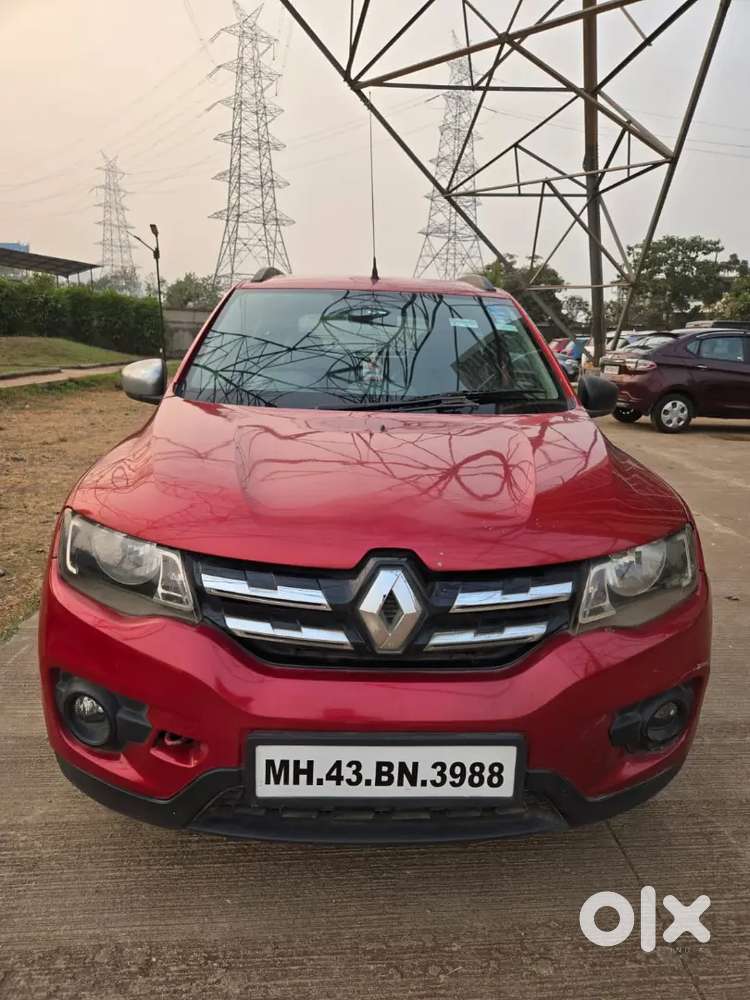 Renault Kwid 2019 Petrol Good Condition