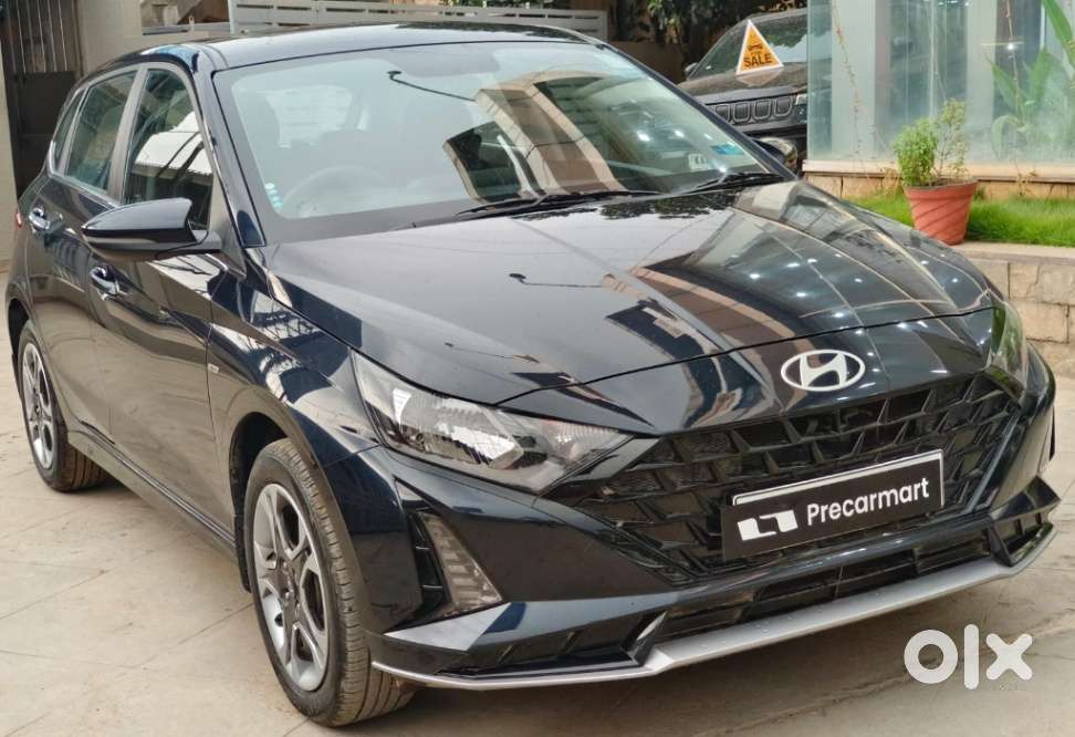 Hyundai New I20 1.2 Sportz Ivt, 2024, Petrol
