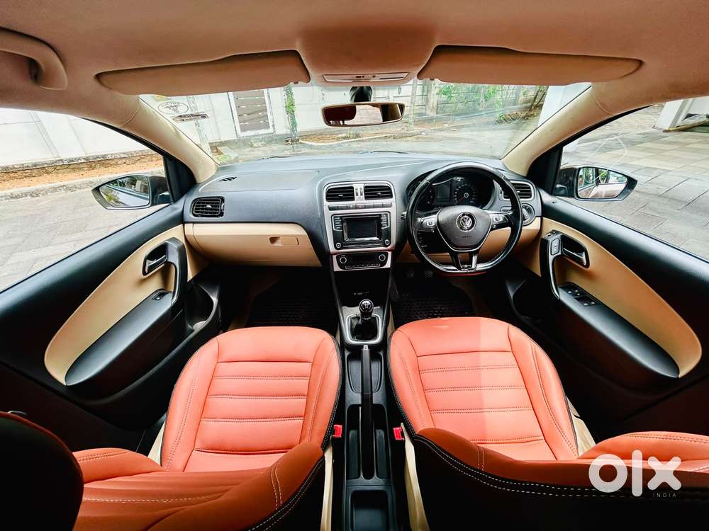 Volkswagen Polo 2009-2013 Petrol Highline 1.2l, 2017, Petrol