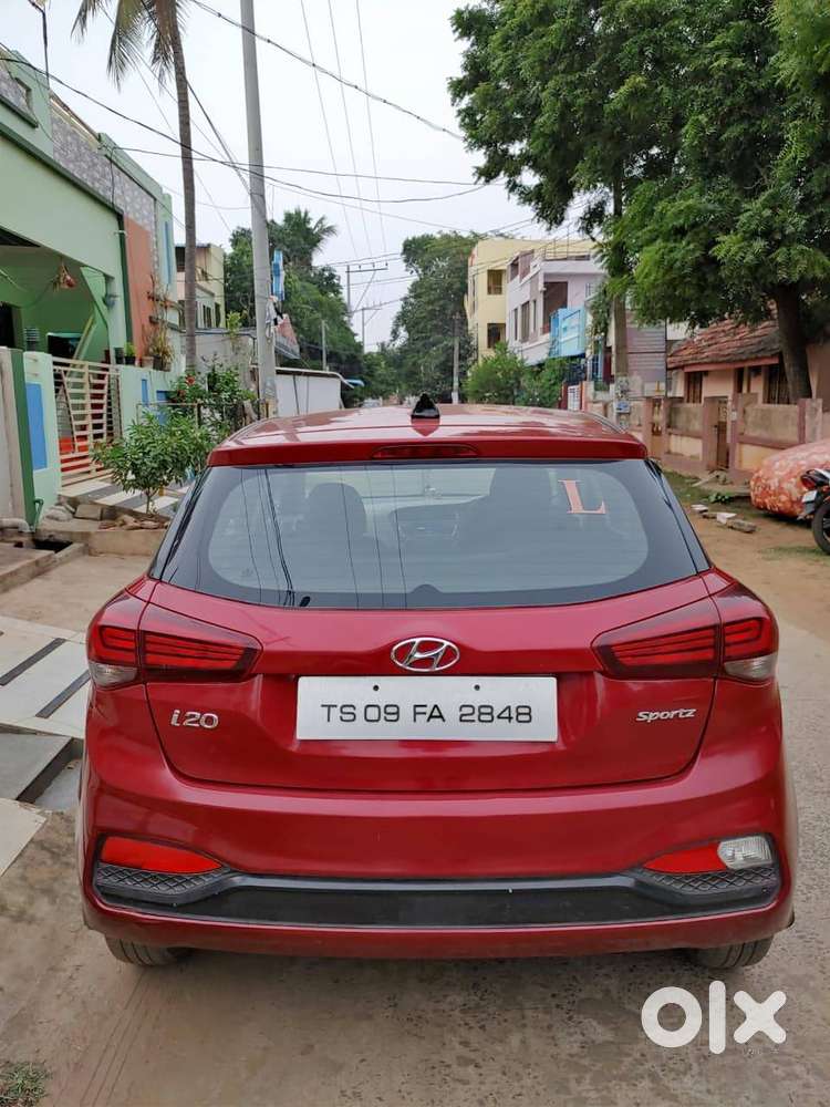 Hyundai I20 Sportz 2018