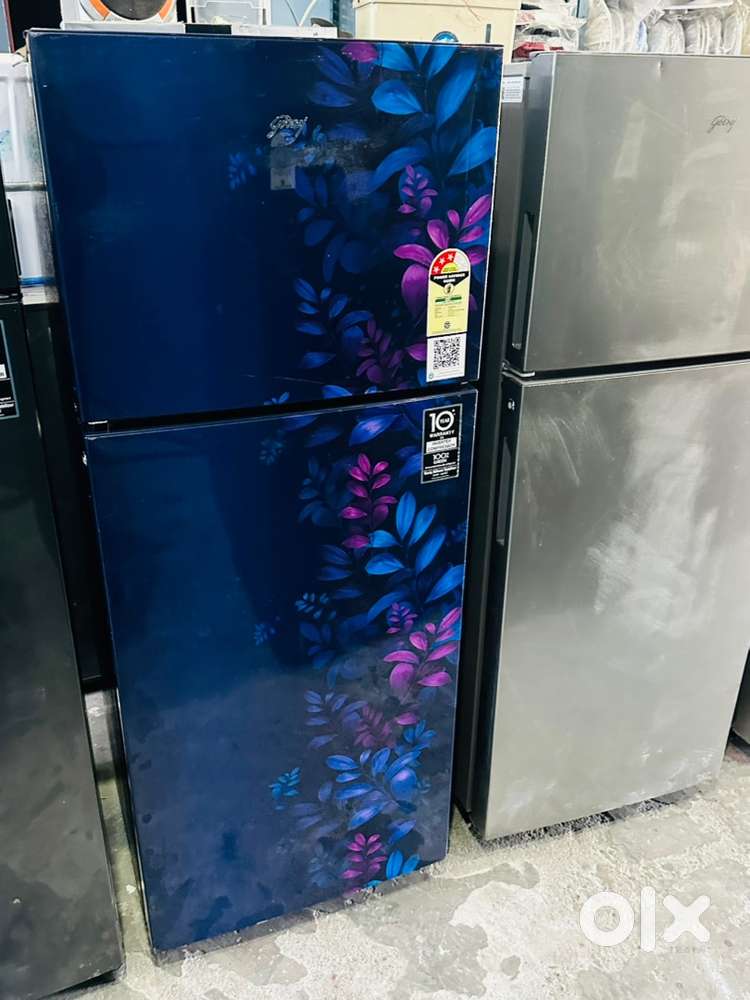 Godrej Fridge, new condition, double door, only minor scratch