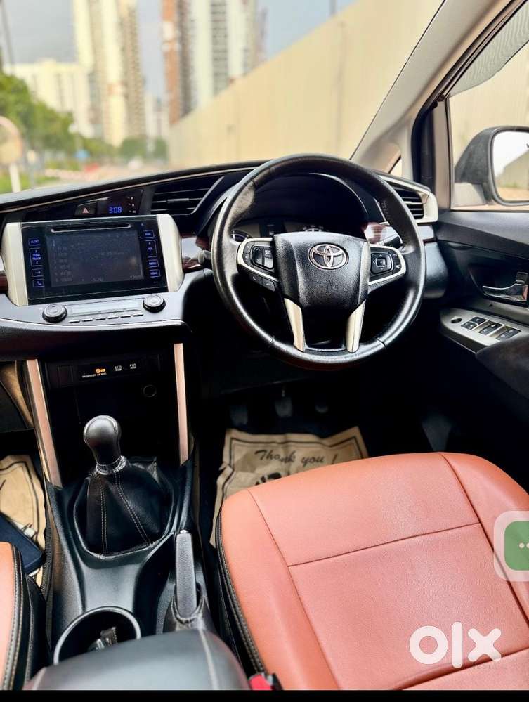 Toyota Innova Crysta 2.4 Vx Mt 8s, 2017, Diesel