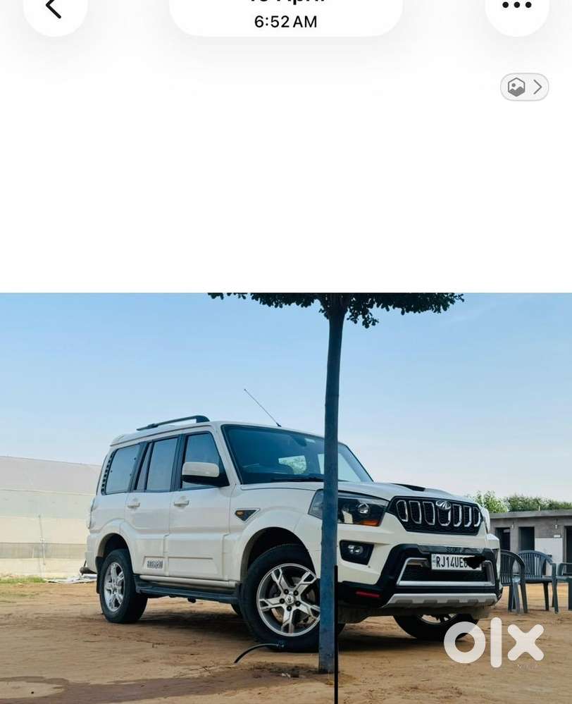 Mahindra Scorpio 2016 Diesel 101000 Km Driven